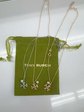 💰650🇺🇸包邮✈️🤩✨😍TB Tory Burch新款珍珠项链，优雅小香风，真的太精致了‼️‼️ 🌸💫