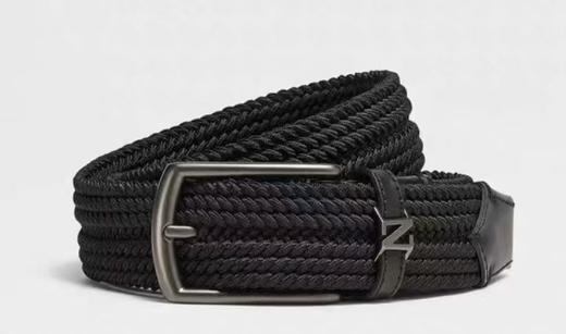 ZEGNA 杰尼亚 皮带男  LHTEC-B023UZ-TDM . 商品图2