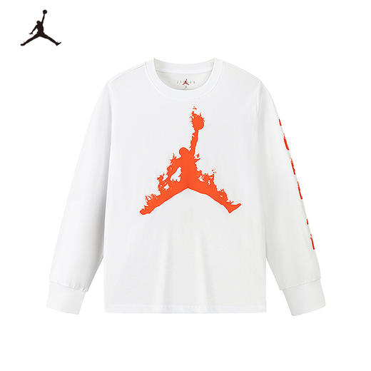 JORDAN 秋 大童小童 长袖T恤 JDB-LS-D477 商品图0
