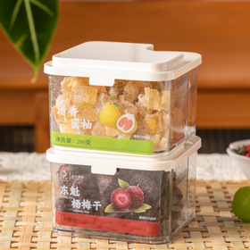 东方食菩果脯|杨梅干/蜜柚干，只用柠檬汁调酸度，无额外添加