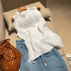 【不退不换】良木礼抽绳苎麻背心（66866） 商品缩略图3