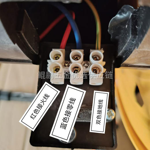 工地手提式小电箱带漏电保护器插板排插临时配电箱工业插座箱 商品图5