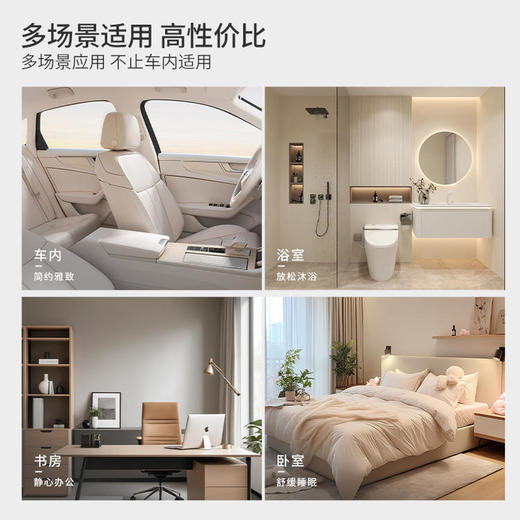 【帕世尼高端车载液体香薰】车用香水，车内香氛持久，淡香除异味。 商品图3