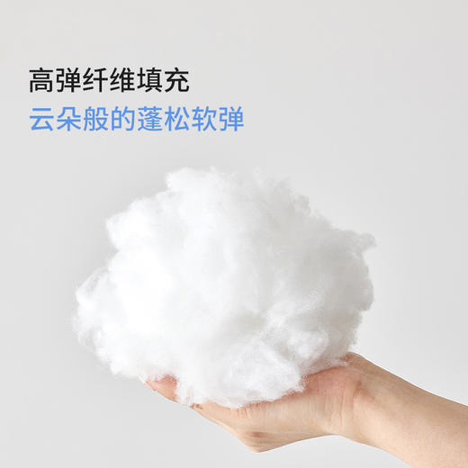 本屋创品学生宿舍枕头枕芯！60支全棉护颈枕！超柔羽丝绒单人高回弹枕芯！ 商品图3