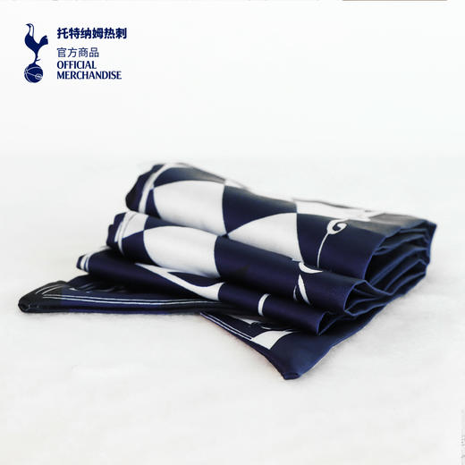 【官方正版】托特纳姆热刺俱乐部 | 深蓝复古丝巾夏季百搭配饰礼物周边 商品图1