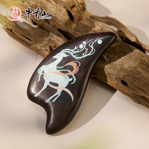 牛首山本心清净-刮痧板面部按摩全身通用送教师送朋友文创礼品 商品图4