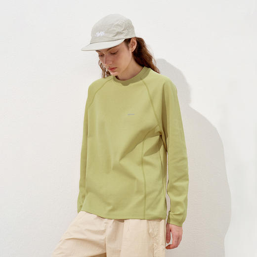 714street凉感防晒速干7A抗菌印花长袖秋季新款户外运动情侣T恤男 商品图2