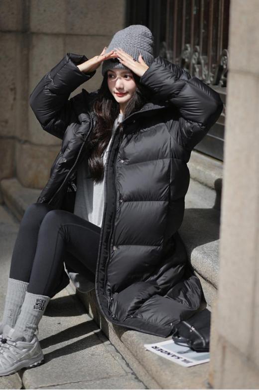 🔥年度羽绒服！💕【AUChris泡芙羽绒服外套】👍重磅登场❗️真·90%鹅绒❗️长/短双版可选❗️6色颜值暴击！ 商品图5