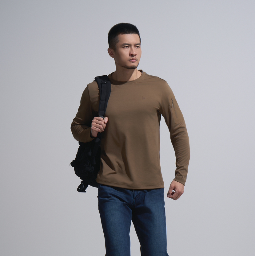 【龙牙上新】加强版二代龙牙秘刃圆领长袖T恤加强版