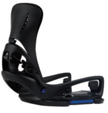24/26BURTON固定器M STEP ON GENESIS EST-BLACK