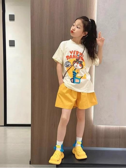 🔮玩转夏日多巴胺💦轻松拿捏可爱穿搭首选‼️【吉米故事▪夏日元气猫咪套装】🔆高饱和多巴胺色系清新亮眼，拍照超级出片📸奶酷又好穿，妥妥夏日C位～ 商品图2