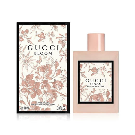 Gucci古驰花悦绽放持久淡香水30ml 50ml 100ml 商品图0