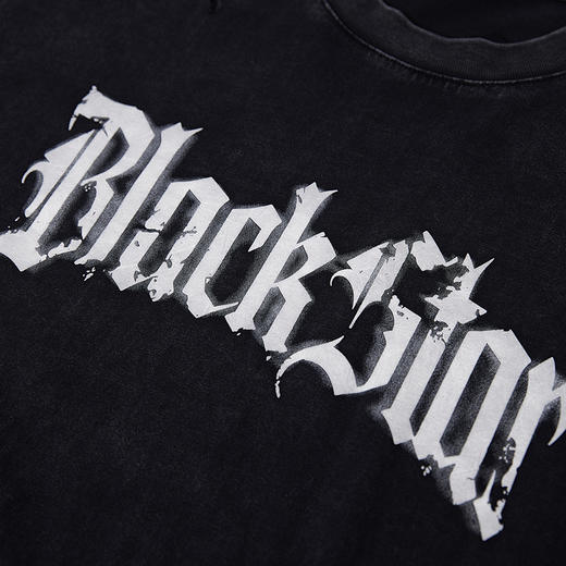 【断码清仓】HX 夏季圆领短袖T恤纯棉宽松C102520276101 商品图4