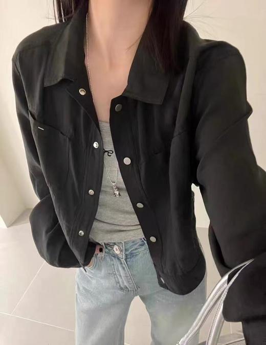 【新品推荐】乌托邦品牌-夏季薄款短款外套衬衫防晒衣-喜出 商品图3