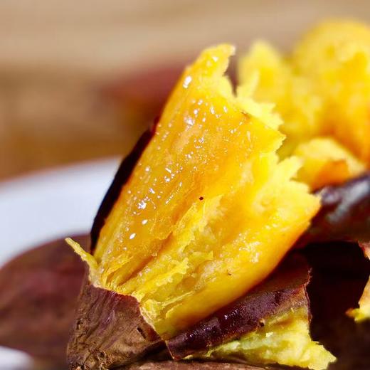 【云南高原太阳蜜红薯】浓厚的板栗香味 口感粉糯 地瓜不卡喉咙 推荐烤着吃 冷了也是蜜甜 商品图1