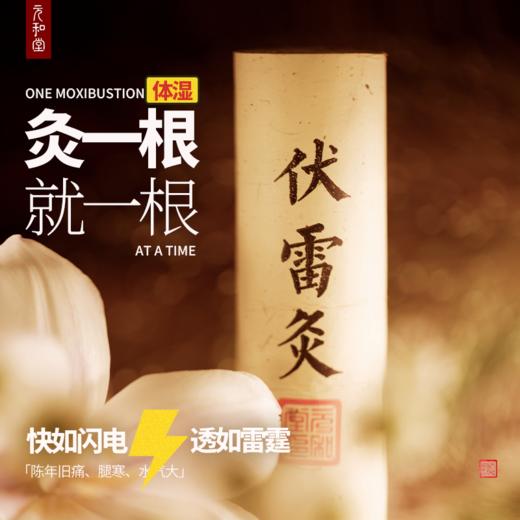 【伏雷灸】元和堂 | 优质艾绒 手工艾条 直径3厘米 长10厘米 一盒共12根 元和好物 迷罗亲研 商品图0