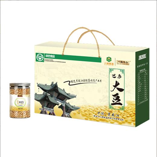 八旗粮仓豆浆豆400g*8 商品图0