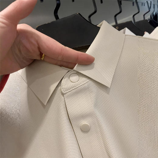 原799！2025冰肤速干无痕压胶!夏季轻商务休闲百搭短袖POLO衫男款！ 商品图2