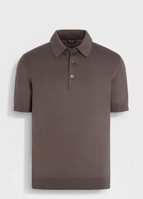 ZEGNA 杰尼亚 POLO男  UFC90A9-C32-N07 .