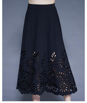 妈妈装夏款气质时尚半身裙广场舞跳舞裙MY629