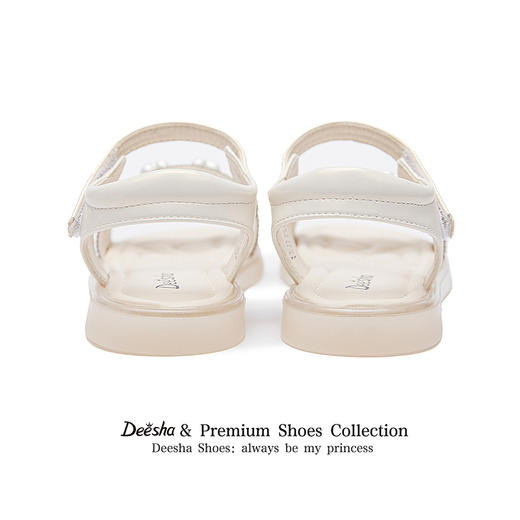 笛莎Deesha 女童童鞋2025夏新款凉鞋 商品图4