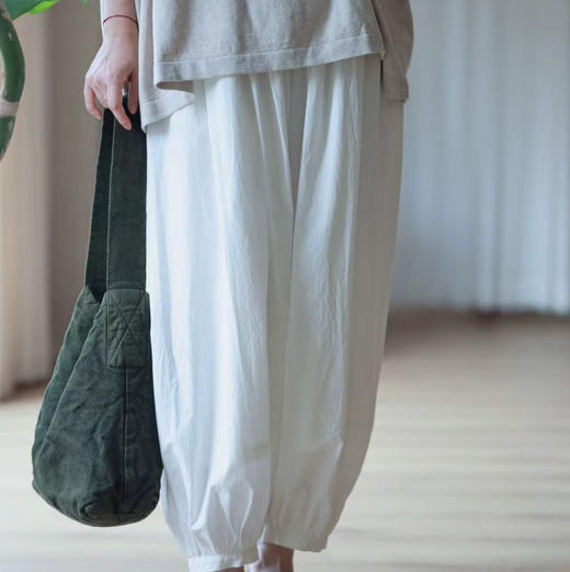 黄阿福｜匹马棉气球裤 商品图2