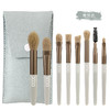 【新手入门，轻松上妆】初学者8支化妆刷眼影刷 散粉刷套装 粉底软毛美妆工具刷子-QA 商品缩略图7