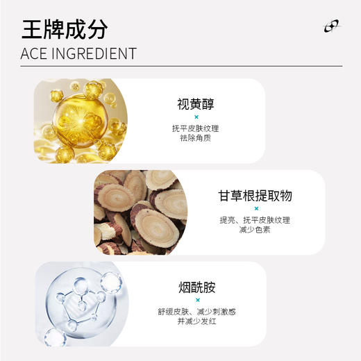 适乐肤视黄醇维生素修护精华30ml 缩小毛孔修护补水 商品图3