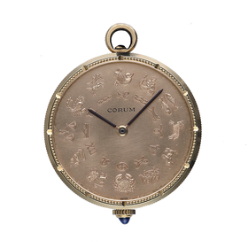 昆仑十二星座金币怀表