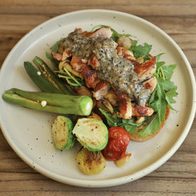 法式黑松露鸡排