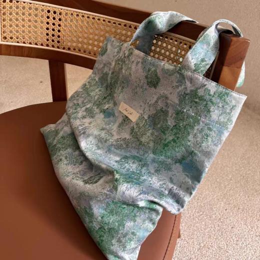 Ad Lib/仲夏花园原创手作帆布包 商品图1