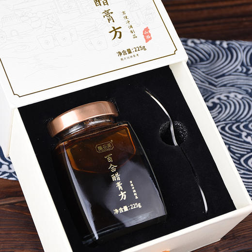 新品 百合醋膏方 225g 商品图3