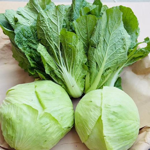 【预售7月5号/6号发货】生态高原紫花菜（农场直发-顺丰包邮）|紫花菜3.5—4斤装，来自四川小金，生产者：吴明清【合作生产，公平贸易 商品图4