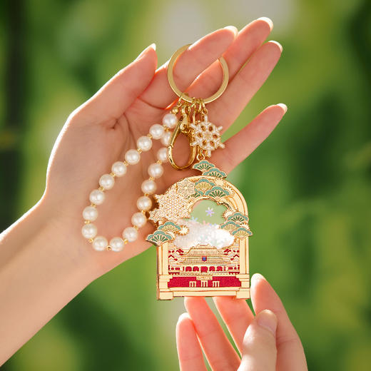 【故宫钥匙扣】丹辰溢彩故宫流沙钥匙扣博物馆文创纪念品伴手礼送朋友 商品图4