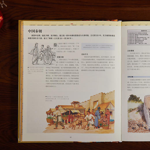 世界历史大百科：全彩精编典藏版 商品图1