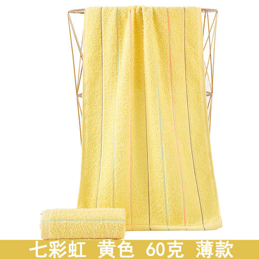 【全棉花材质，精致包边工艺！】毛巾全棉家用 吸水纯棉毛巾 成人加厚柔软 高阳毛巾纯棉-QA 商品图3