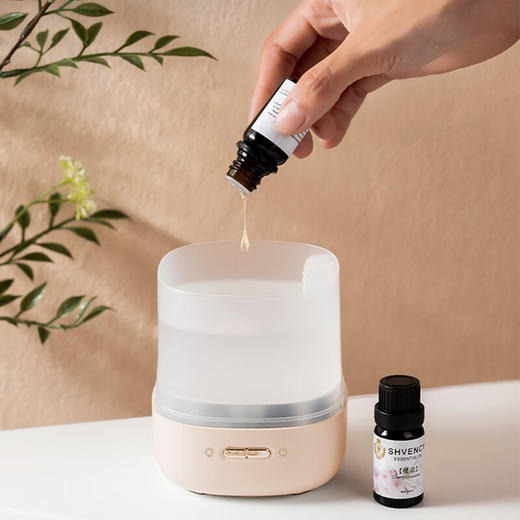 小画仙香薰机 办公室 低噪大出雾量 自动喷香机 精油滋润 防干烧 持久出雾加湿器LAM-1501 商品图2