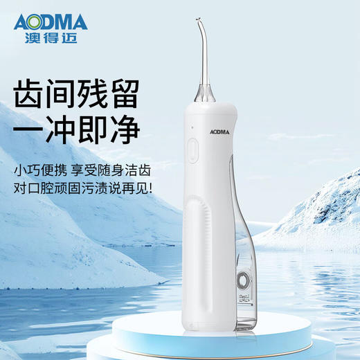 澳得迈便携式电动冲牙器  WT-312 Pro全身水洗牙齿冲洗器三个喷头 商品图0