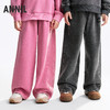 男女童全腰单裤秋季新款安奈儿童装EM536512 商品缩略图1