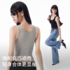 半练U领罗纹背心TA072，自带胸垫，版型好穿着舒适，夏天穿起来特别凉快 商品缩略图3