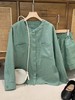 【高品质私服】【IC蟹壳青亚麻平纹衬衫+平纹短裤】简约设计突出面料与剪裁，尽显休闲随性，独特纹理，质朴格调G1481/G1476-CC【无标出货 介意慎拍】 商品缩略图6