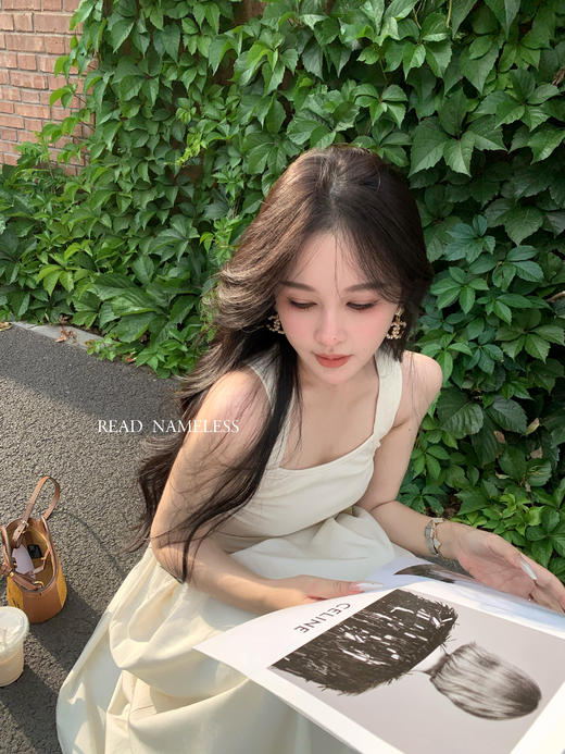 Read Nameless/奶白天丝棉连衣裙 2025/7/17 商品图5