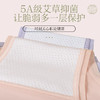女士内裤透气清爽三角内裤抑菌亲肤棉裆四条装WP727138D 商品缩略图1