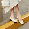 Pansy女士尖头通勤王妃鞋HD4206 | 轻便舒适、亲肤透气飞织面料、精巧V型鞋口显脚秀气、一脚蹬穿脱【HZ】 商品缩略图1