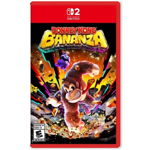 【预定补款】Switch2游戏 大金刚 咚奇刚 蕉力全开 中文版 商品图0