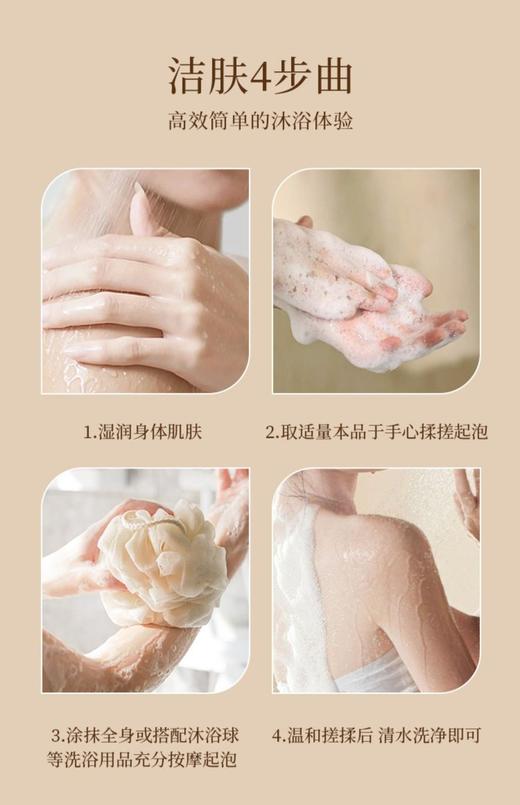 【FPF香水沐浴露】高级的调香，绵密的泡沫~用FPF洗掉的不止是尘埃，重更是疲惫!挤一泵在手轻松就能搓出绵密泡泡，一冲水泡沫就能洗干净，不假滑也不拔干，用它洗完澡，皮肤细腻又香香。 商品图6