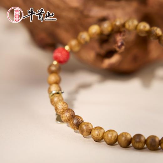 牛首山安之若素·绿棋楠单圈手串文创礼品创意国风礼物送闺蜜朋友 商品图1