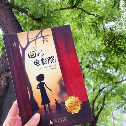 神秘岛·文学海岸线 回忆电影院 （荷）约里克·戈德韦克/著 儿童小说 成长 疗愈 穿越时空 广西师范大学出版社 商品图3