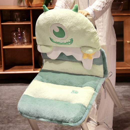 自然醒迪士尼系列连体坐垫靠背一体护腰垫学生教室宿舍座垫久坐神器QYL 商品图7