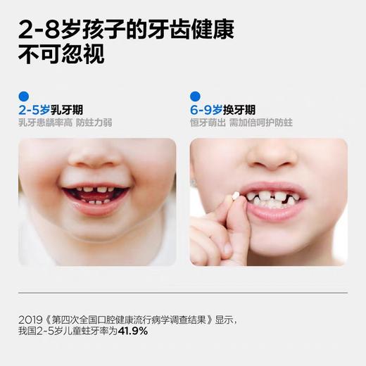 参半儿童萌趣护齿牙刷（粉）单支装 商品图1